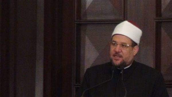 وزير الأوقاف