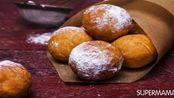 طريقة عمل كرات الدوناتس