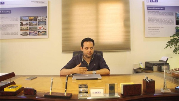أحمد جمال الزيات عضو لجنة البناء والتشييد جمعية رجال الأعمال