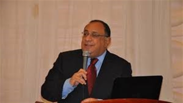 الدكتور ماجد نجم رئيس جامعة حلوان