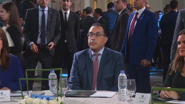 الدكتور مصطفى مدبولي، رئيس مجلس الوزراء