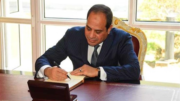 السيسي يصدر قرارا جمهوريا بإنشاء جامعة هليوبوليس