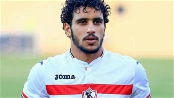 عبد الله جمعة يغيب عن الزمالك في مباراة الجونة