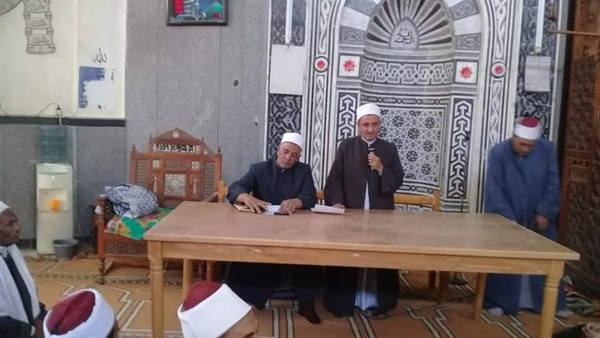 أوقاف المنيا تناقش خطة تكثيف العمل الدعوي خلال الإجازة الصيفية