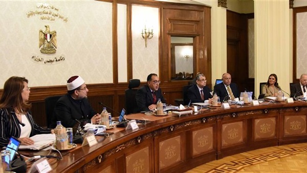 مجلس الوزراء، خلال اجتماعه اليوم