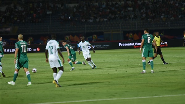 مباراة الجزائر والسنغال