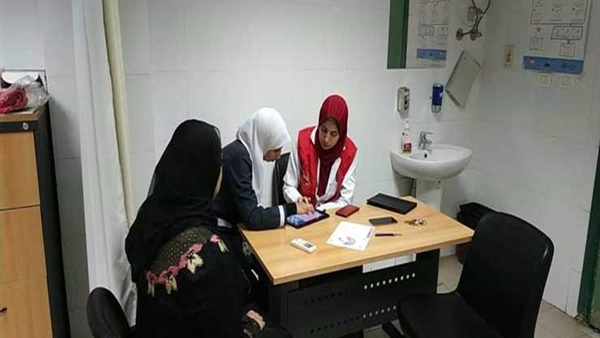 أماكن الكشف والعلاج ضمن مبادرة صحة المرأة في محافظة أسيوط