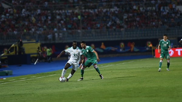 مباراة الجزائر والسنغال