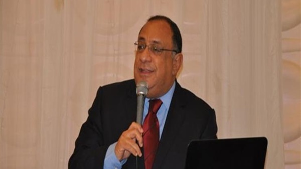 الدكتور ماجد نجم رئيس جامعة حلوان