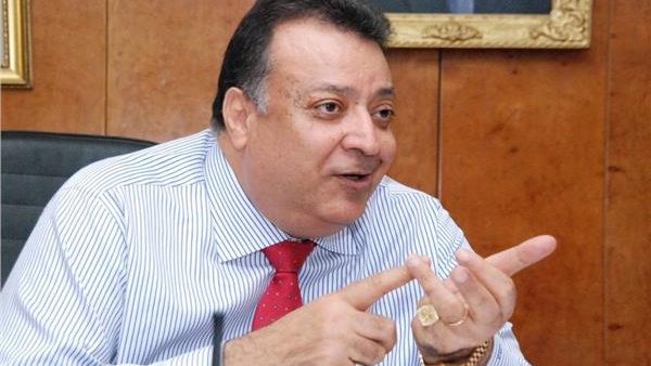 الدكتور محمد سعد الدين رئيس لجنة الطاقة باتحاد الصناعات