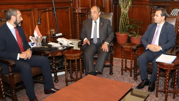 وزير الزراعة يستقبل القائم بأعمال ممثل الفاو في مصر