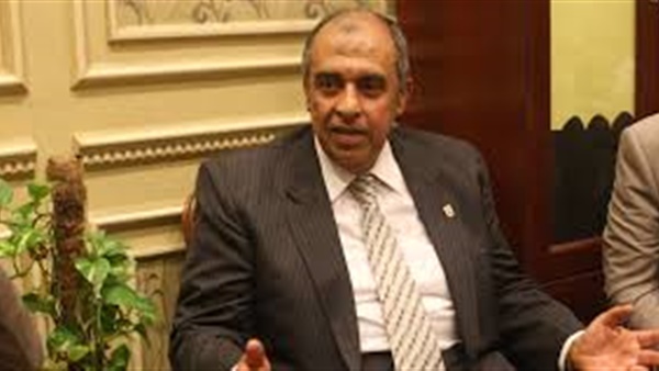 الدكتور عز الدين أبوستيت وزير الزراعة واستصلاح الأراضي