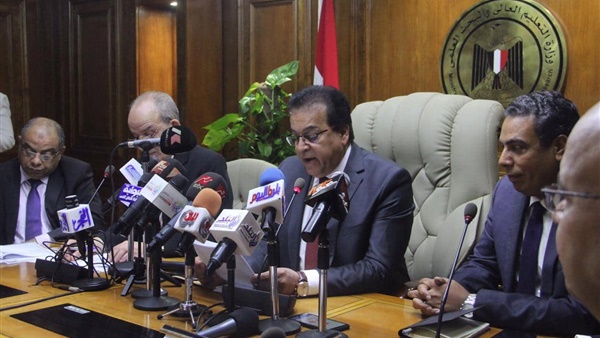 خالد عبد الغفار وزير التعليم العالي