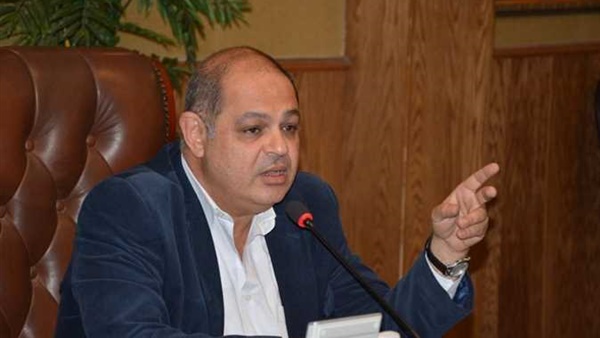 اللواء مهندس هشام السعيد محافظ الغربية