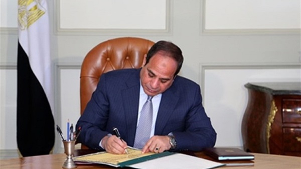 الرئيس عبد الفتاح السيسي