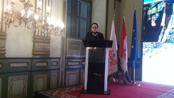 نيفين جامع: نعمل وفق خطة الدولة لرفع مستوى معيشة المواطنين
