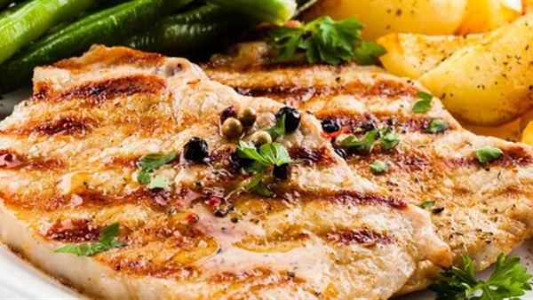 طريقة عمل ستيك الدجاج