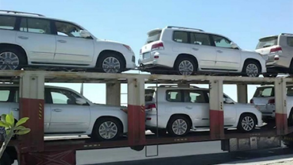 انخفاض كبير في عدد السيارات التربتيك المفرج عنها بمصر