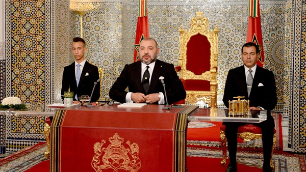 العاهل المغربي الملك محمد السادس