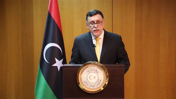 رئيس المجلس الرئاسي لحكومة الوفاق الليبية فائز السراج