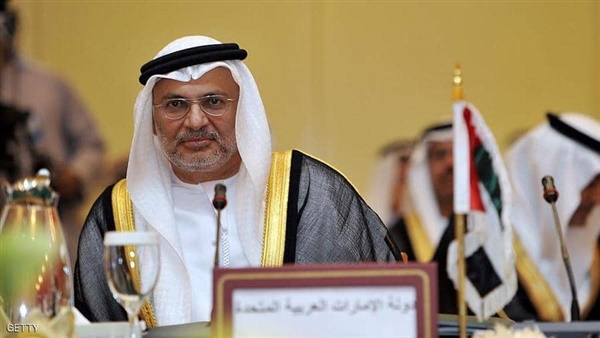 وزير الدولة للشؤون الخارجية الإماراتي، أنور قرقاش
