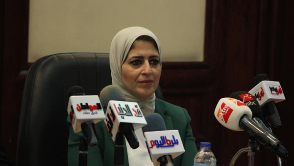 الدكتورة هالة زايد وزيرة الصحة والسكان