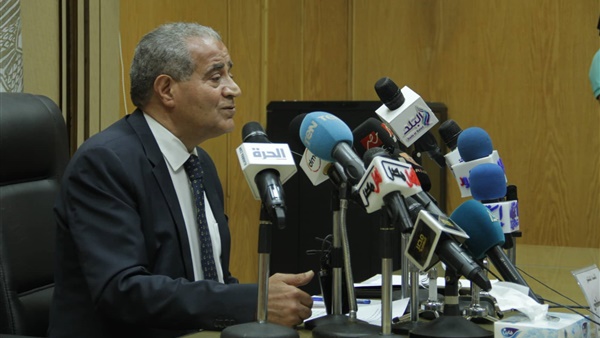 وزير التموين الدكتور على مصيلحي