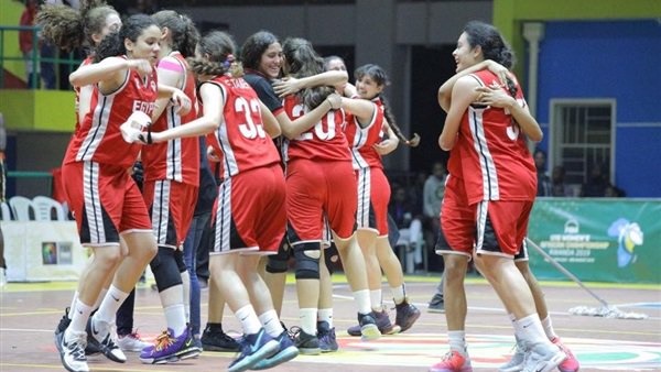 منتخب مصر لناشئات السلة