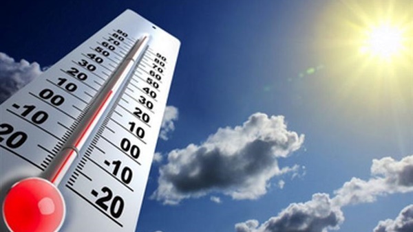 : الأرصاد تحذر: ارتفاع شديد فى درجات الحرارة على جنوب الصعيد غدًا