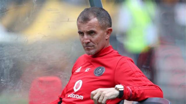 مدرب أورلاندو بايرتس ردًا على عرض الزمالك: أنا جندي في الخدمة