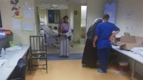 استقبال بعض أطفال معهد الأورام بمستشفى هرمل