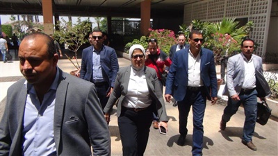 جولة وزيرة الصحة