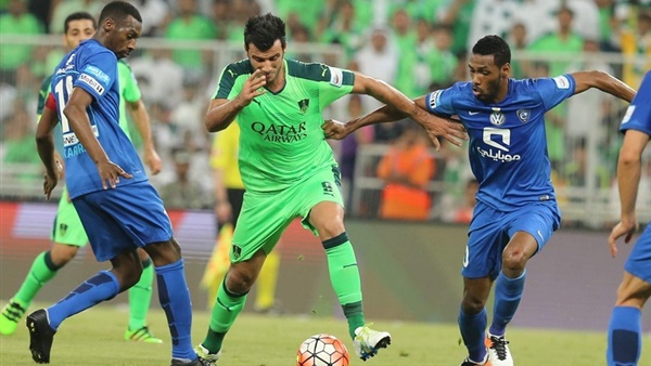 الأهلي والهلال السعودي