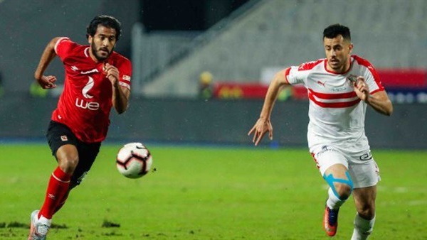 مباراة السوبر بين الأهلي والزمالك