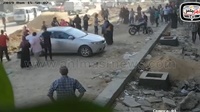  لحظة مقتل فرد أمن