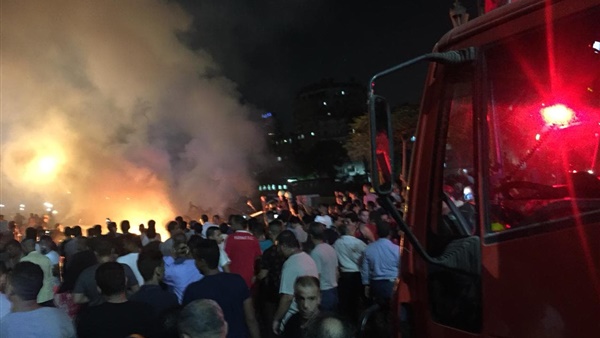 حادث انفجار معهد الأورام