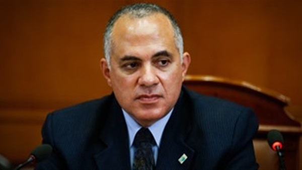الدكتور محمد عبدالعاطي وزير الري والموارد المائية