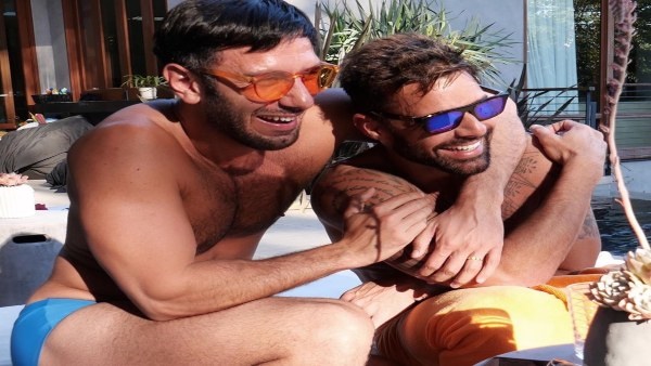 النجم العالمي ريكي مارتن بالمغرب صورة اليوم 24