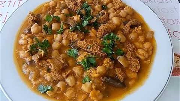 أكلات عيد الأضحى 2019.. طريقة عمل الكرشة بالحمص