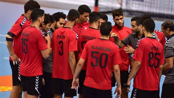 ناشئو اليد يسحقون المجر ويتصدرون المجموعة الثانية