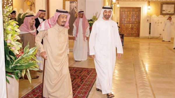 الملك سلمان يستقبل ولي عهد أبو ظبي