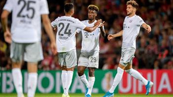 بايرن ميونخ يتغلب على إنيرجي كوتوبوس 3-1 في كأس ألمانيا