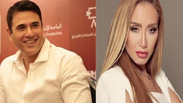 ريهام سعيد تساند أحمد عز بعد مشاجرته مع زينة