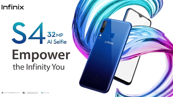 انفينكس تشعل سوق الهواتف الذكية بعد اطلاق Infinix S4..تعرف على مواصفاته