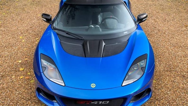 لوتس تطلق الموديل الجديد من أيقونتها Evora GT