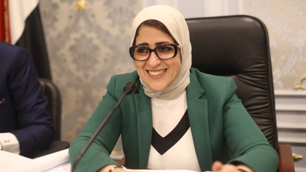 وزيرة الصحة تزور مستشفى العلمين لمتابعة أعمال التطوير