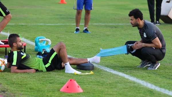 برنامج تأهيلي لفريد شوقي في مران المصري