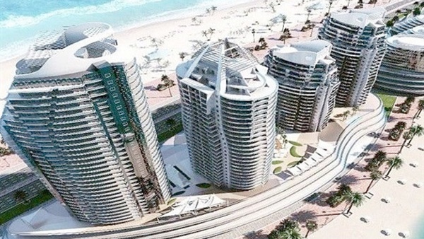 1320 شقة.. تعرف على كيفية حجز وحدات بمنطقة الداون تاون بالعلمين الجديدة