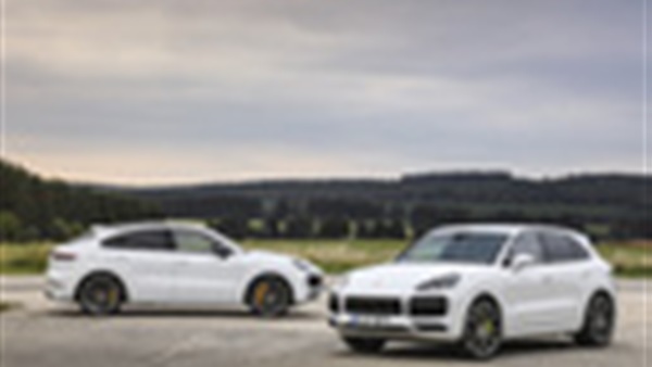 بورشه تطلق الموديل Cayenne Turbo S E-Hybrid الهجين