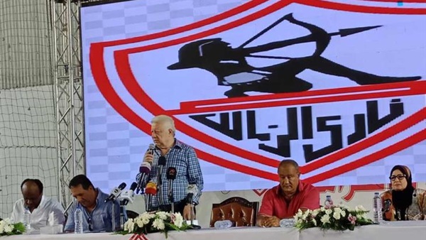 مؤتمر مرتضى منصور.. رئيس الزمالك يهاجم اتحاد الكرة بسبب سمير عثمان